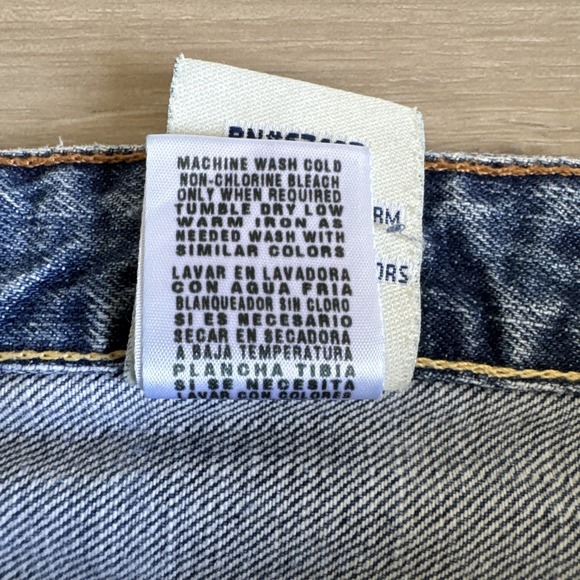 Polo Ralph Lauren Saturday Jeans W 32/14 Relaxed Fit Straight Medium Wash VTG - Picture 5 of 15